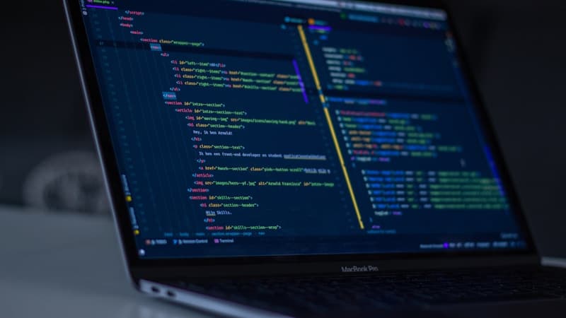 Next.js 15 development environment with code editor and terminal